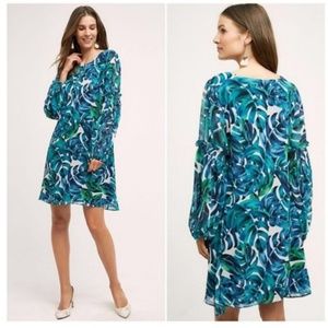 Anthropologie Chloe Oliver Boho Dress Sz S